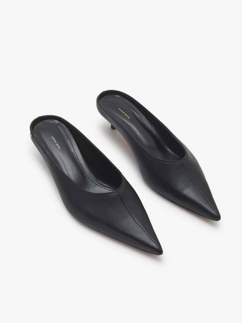 Anine Bing Rooney Mules - Picture 8 of 13
